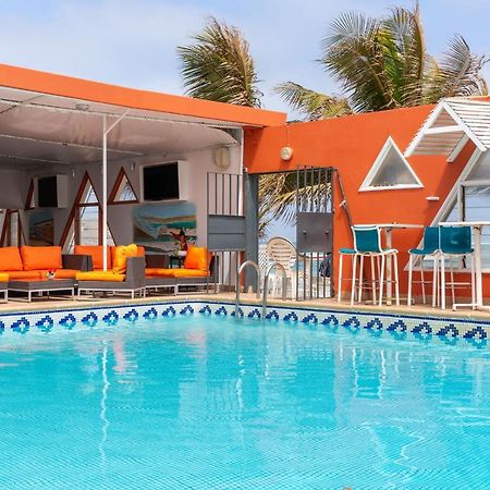 Hotel La Madrague Dakar Dış mekan fotoğraf