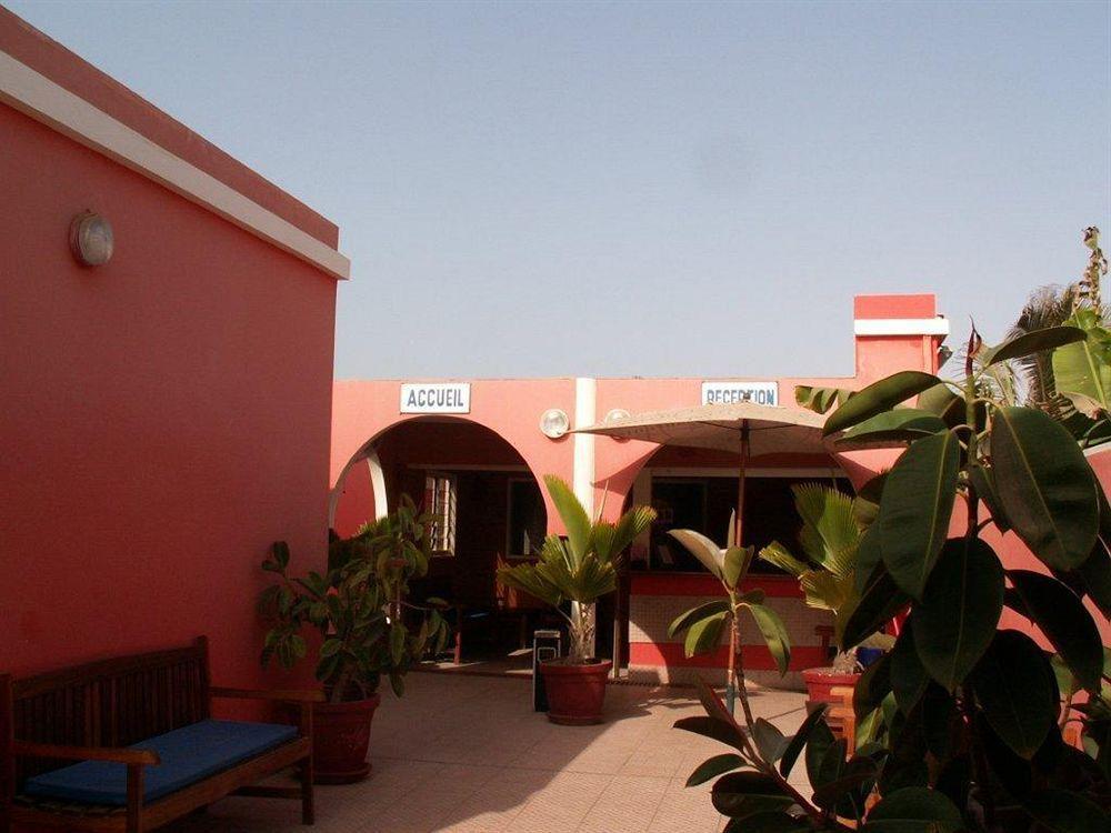 Hotel La Madrague Dakar Dış mekan fotoğraf