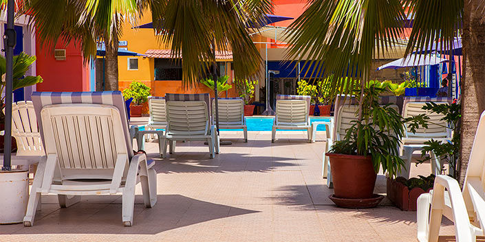 Hotel La Madrague Dakar Dış mekan fotoğraf