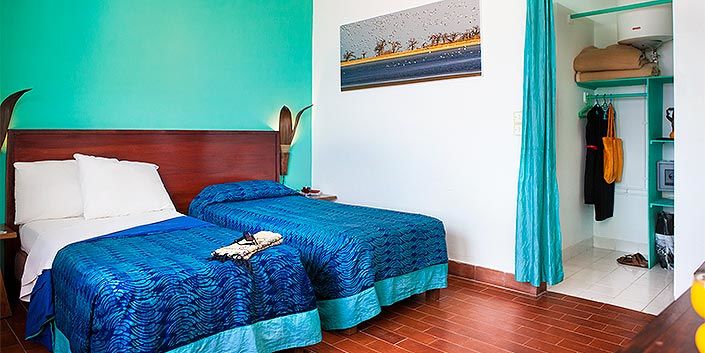 Hotel La Madrague Dakar Dış mekan fotoğraf