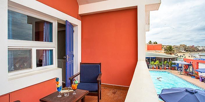 Hotel La Madrague Dakar Dış mekan fotoğraf