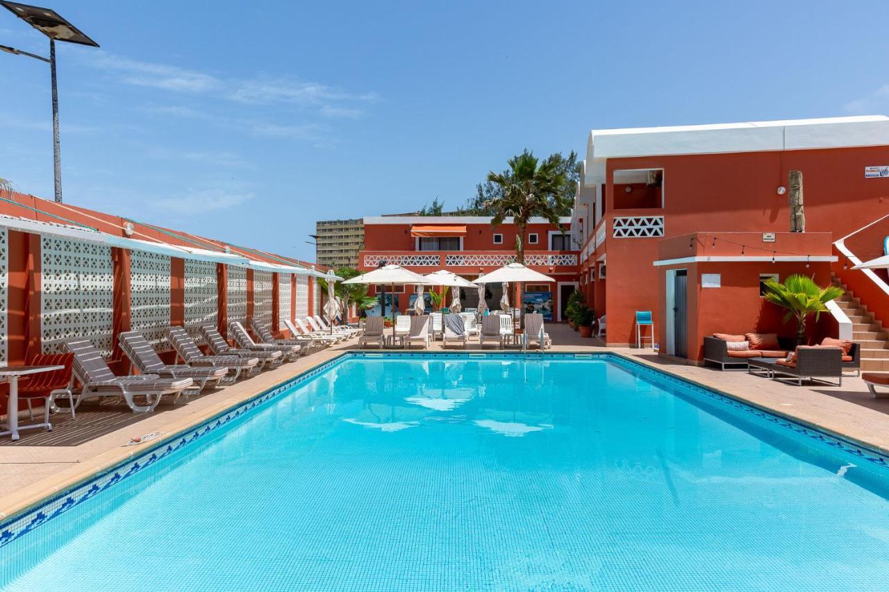 Hotel La Madrague Dakar Dış mekan fotoğraf