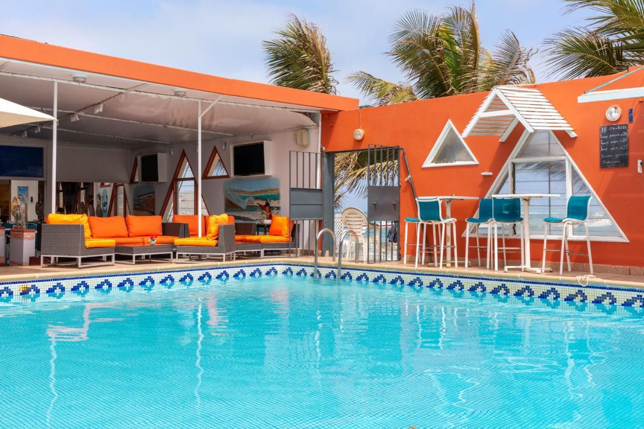 Hotel La Madrague Dakar Dış mekan fotoğraf
