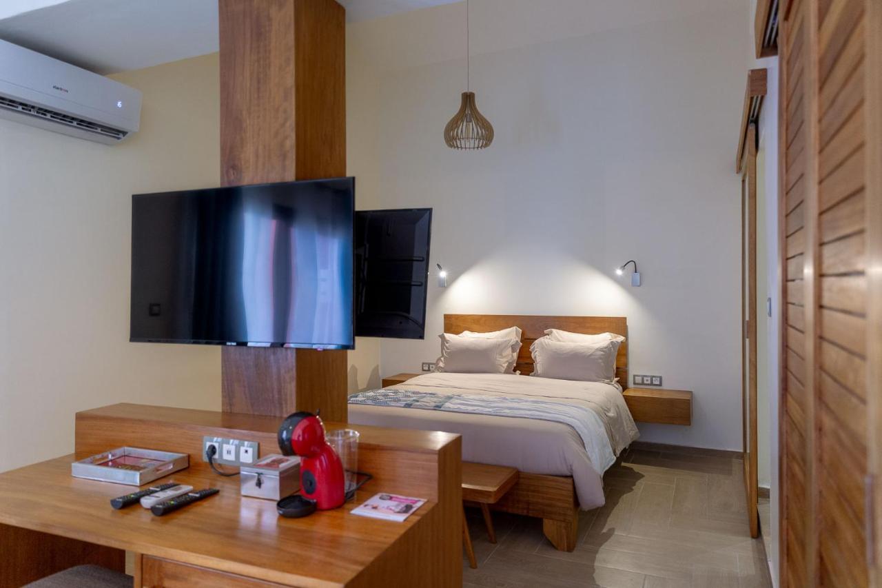 Hotel La Madrague Dakar Dış mekan fotoğraf