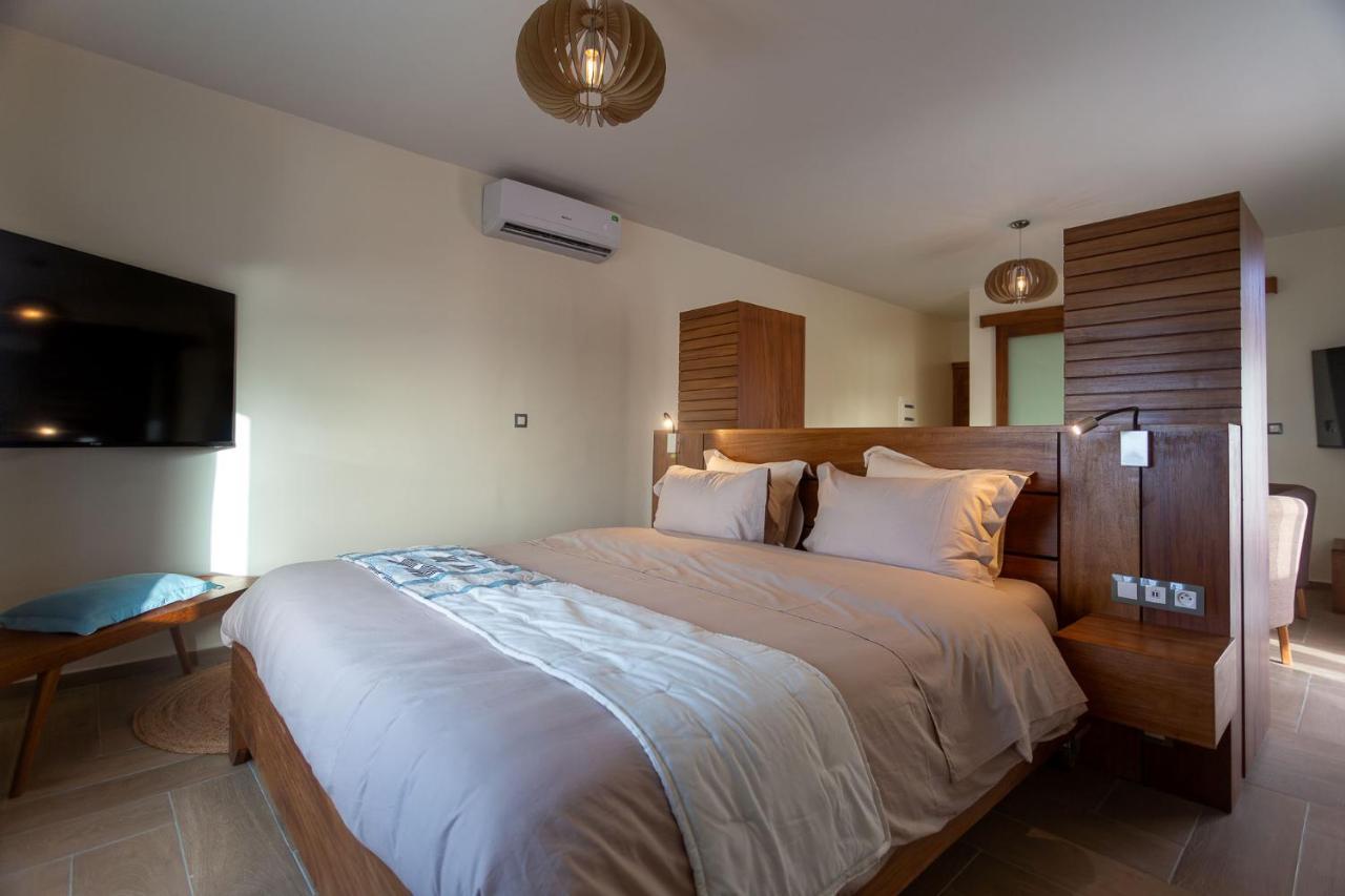 Hotel La Madrague Dakar Dış mekan fotoğraf