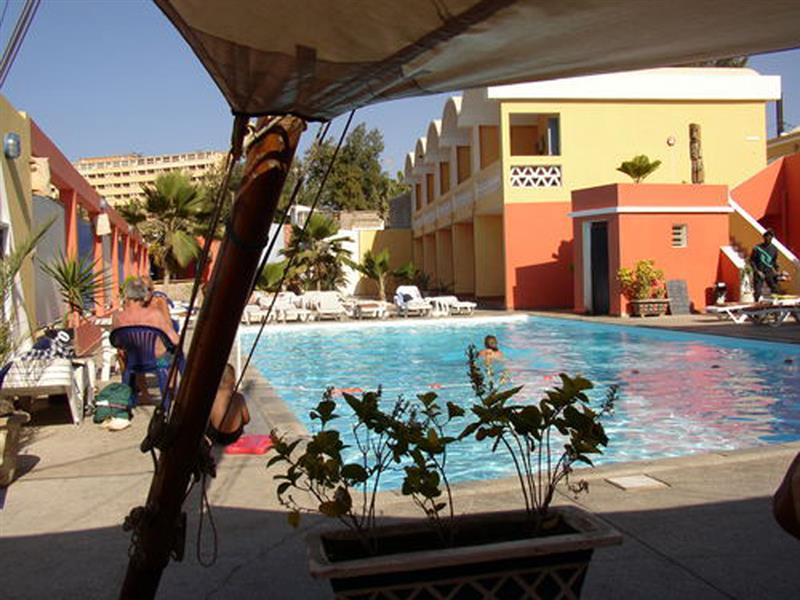 Hotel La Madrague Dakar Dış mekan fotoğraf