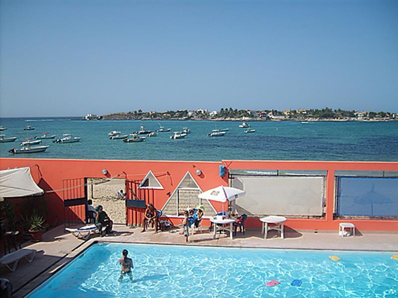 Hotel La Madrague Dakar Dış mekan fotoğraf