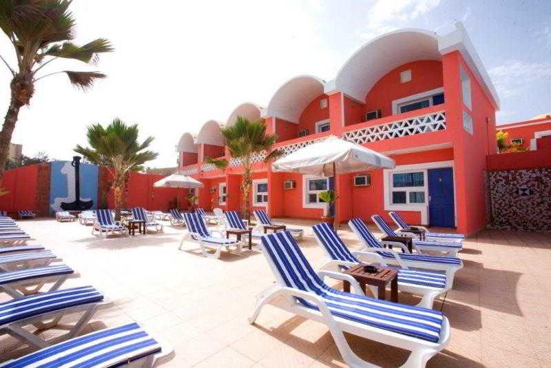 Hotel La Madrague Dakar Dış mekan fotoğraf