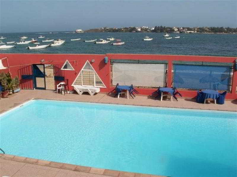 Hotel La Madrague Dakar Dış mekan fotoğraf