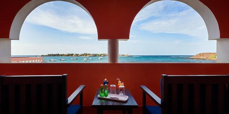 Hotel La Madrague Dakar Dış mekan fotoğraf